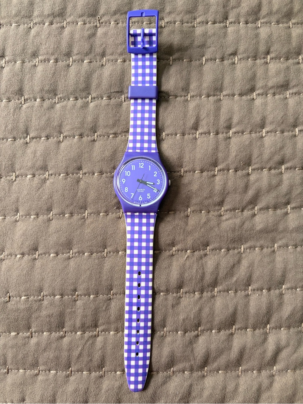 Swatch watch. Swatch CALLICARPA VICHY